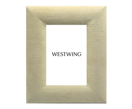 Porta-retrato Pirá Marfim | Westwing