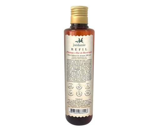 Refil Difusor de Aromas Pitanga e Maracujá Jani - 200ml, Âmbar | WestwingNow