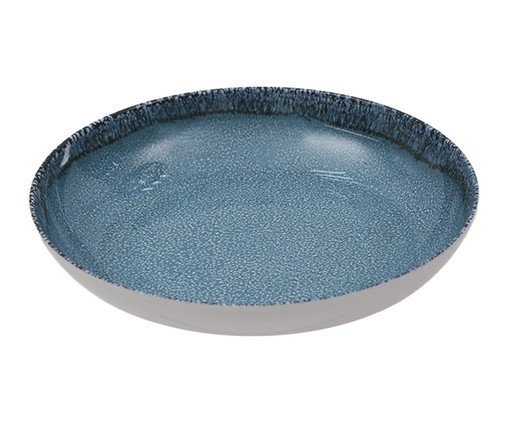 Prato Fundo de Melamina Chiró Azul, blue | WestwingNow