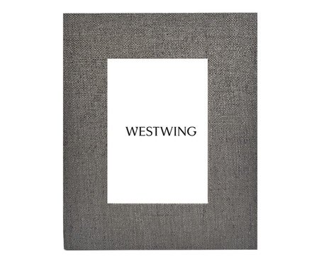 Porta-retrato Resh Gelo | Westwing