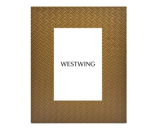 Porta-retrato Laguz Nude, Natural | WestwingNow