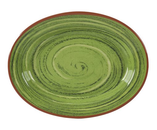 Travessa de Melamina Pazu Verde, green | WestwingNow