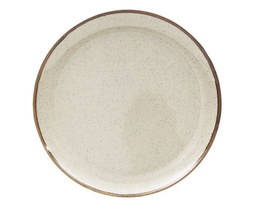 Prato Raso de Melamina Noke Creme, beige | WestwingNow