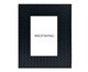Porta-retrato Mannaz Preto, black | WestwingNow
