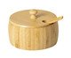 Porta Temperos de Bambu com Colher Milli, Natural | WestwingNow