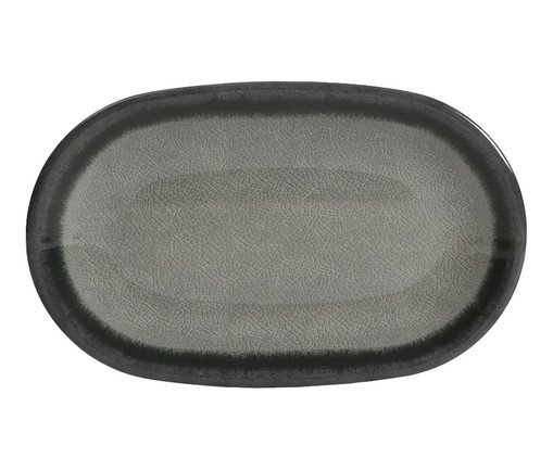 Travessa de Melamina Sheeta Preto, black | WestwingNow