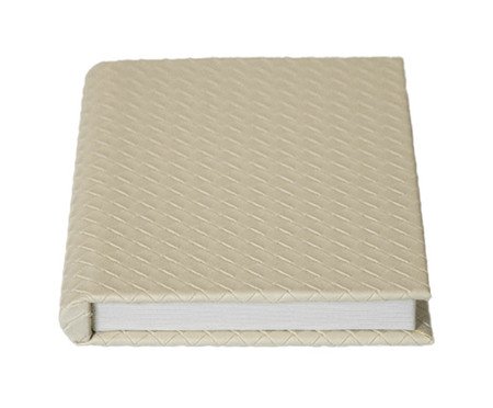 Livro-Caixa Decorativo Impreza Marfim | Westwing