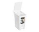 Lixeira com Pedal Seletiva Fly Branco, white | WestwingNow