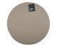 Lugar Americano Redondo Premium Trama Areia, beige | WestwingNow