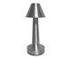 Luminária de Mesa LED Ostris Prata, silver or metallic | WestwingNow