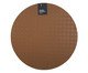 Lugar Americano Redondo Premium Cube Marrom, brown | WestwingNow