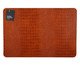 Lugar Americano Premium Croco Caramelo, beige | WestwingNow