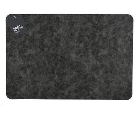 Lugar Americano Retangular Premium Tex Preto | Westwing