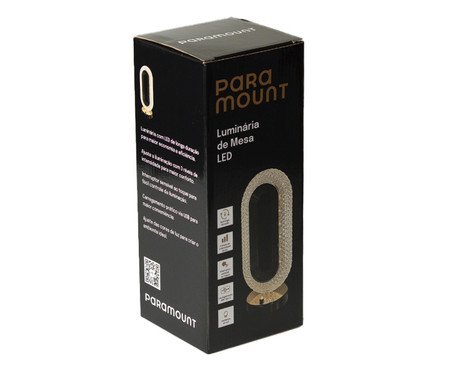 Luminária de Mesa LED Lepton | Westwing
