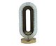 Luminária de Mesa LED Lepton Dourada, Dourado | WestwingNow