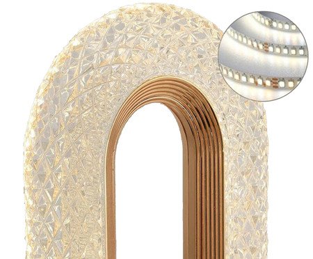 Luminária de Mesa LED Lepton | Westwing