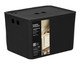 Organizador com Tampa Fly Preto, black | WestwingNow