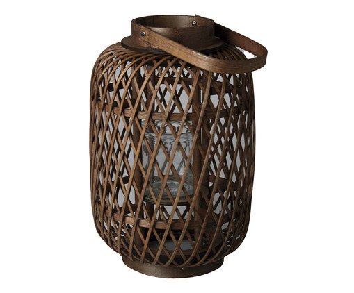 Lanterna Decorativa Mirage Marrom, brown | WestwingNow