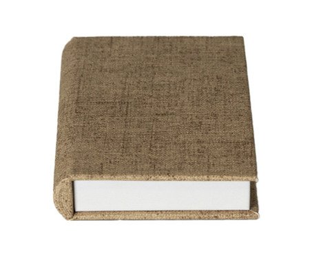 Livro-Caixa Decorativo Micra Areia | Westwing