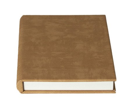 Livro-Caixa Decorativo Areg Caramelo | Westwing