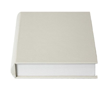 Livro-Caixa Decorativo Cristah Marfim | Westwing