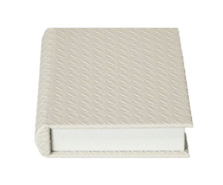 Livro-Caixa Decorativo Taycan Marfim | Westwing