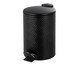 Lixeira de Metal com Pedal Mosaic Preto, black | WestwingNow