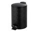 Lixeira de Metal com Pedal Mosaic Preto, black | WestwingNow