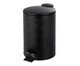 Lixeira de Metal com Pedal Mosaic Preto, black | WestwingNow