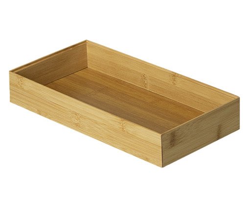 Organizador de Bambu Empilhável Ciuris Natural, Natural | WestwingNow