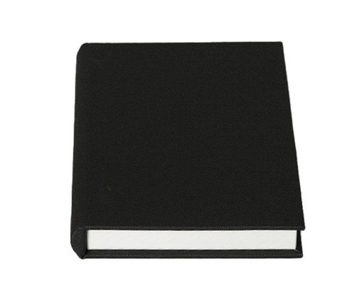 Livro-Caixa Decorativo Brasi Preto, black | WestwingNow