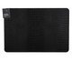Lugar Americano Premium Croco Preto, black | WestwingNow