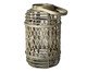 Lanterna Decorativa Oper Marrom, grey | WestwingNow