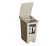 Lixeira com Pedal Seletiva Fly Creme, beige | WestwingNow
