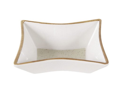 Molheira de Melamina Peron Creme, beige | WestwingNow