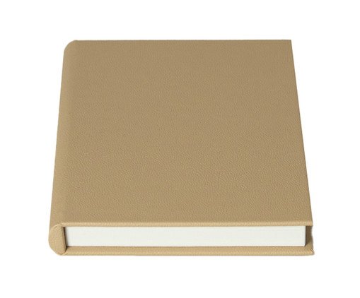 Livro-Caixa Decorativo Ácea Nude, Natural | WestwingNow