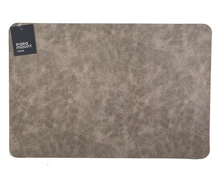 Lugar Americano Retangular Premium Tex Areia | Westwing