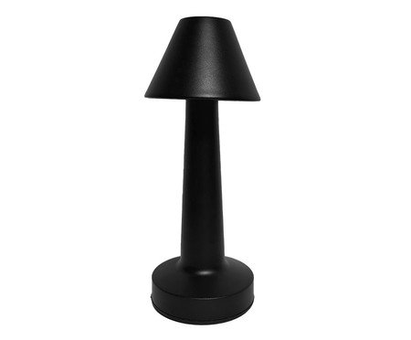 Luminária de Mesa LED Ostris Preto | Westwing