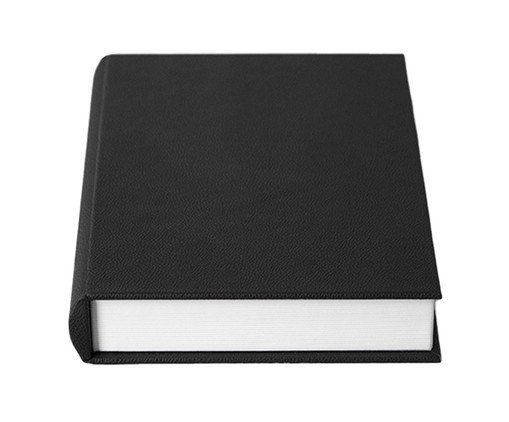 Livro-Caixa Decorativo Monah Preto, black | WestwingNow