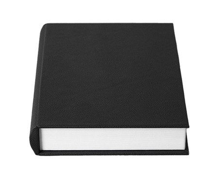 Livro-Caixa Decorativo Monah Preto | Westwing