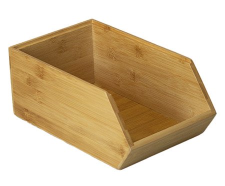 Organizador de Bambu Empilhável Aces Natural | Westwing