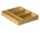 Organizador de Bambu com Divisórias Pedet, Natural | WestwingNow