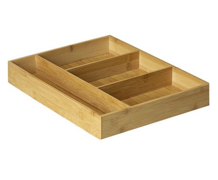 Organizador de Bambu com Divisórias Pedet | Westwing