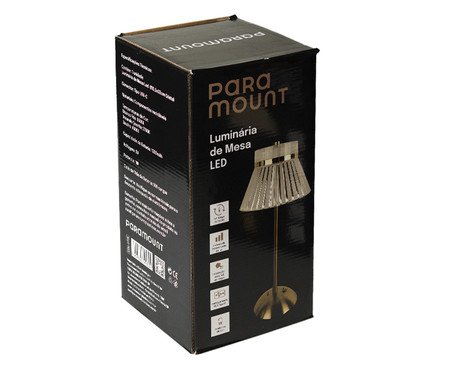 Luminária de Mesa LED Halic | Westwing