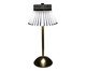 Luminária de Mesa LED Halic, transparent | WestwingNow