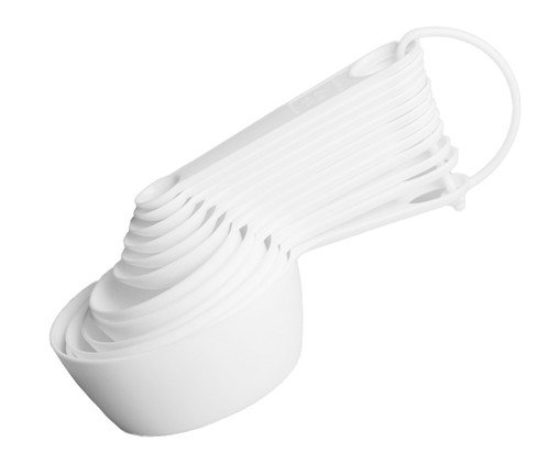 Jogo de Medidores com 12 Peças, white | WestwingNow