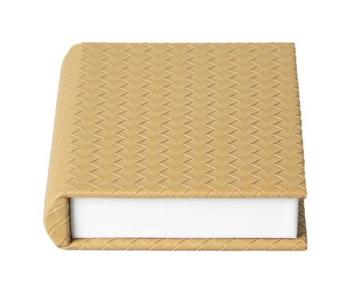 Livro-Caixa Decorativo Clio Nude, Natural | WestwingNow