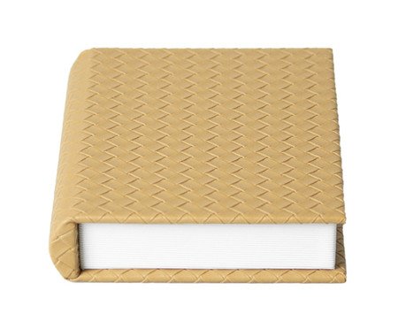 Livro-Caixa Decorativo Clio Nude | Westwing