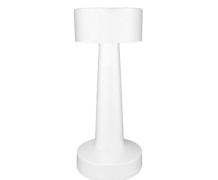Luminária de Mesa LED Baeki Branco | Westwing