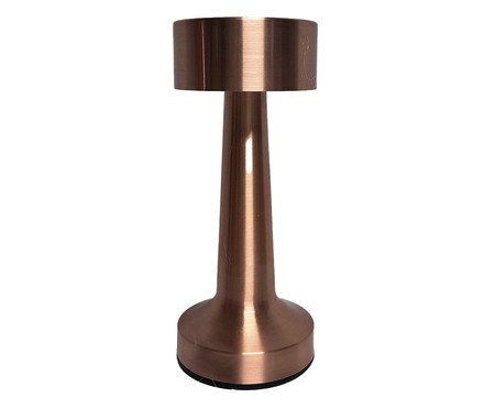 Luminária de Mesa LED Jubatus Rose | Westwing
